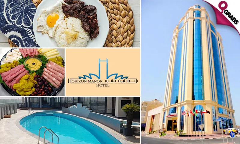 Friday Filipino Tabletop Breakfast Buffet with Swimming Pool Access!